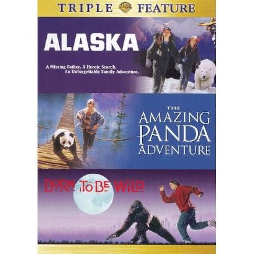 Amazon.com: Born To Be Wild/Alaska/The Amazing Panda